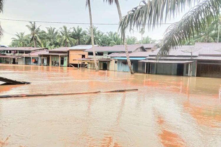 Banjir Subulussalam Aceh Belum Surut, Rendam 2.013 Rumah, Warga di 21 Desa Terdampak