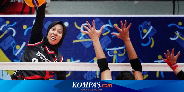 Daftar Pemain Timnas Voli untuk Pelatnas SEA Games 2025, Ada Megawati