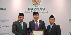 Baznas Trenggalek Sabet Nominasi Pengelolaan SDM Terbaik di Baznas Awards 2025