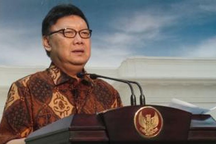 Menteri Dalam Negeri Tjahjo Kumolo