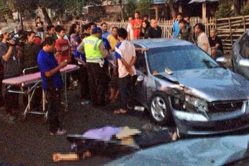 Pengemudi Altis Tersangka Tabrakan Beruntun di Senayan