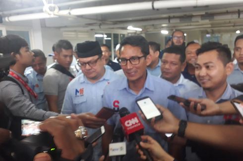 Sandiaga: Pertumbuhan Ekonomi Indonesia Bisa Capai 6,5 Persen   