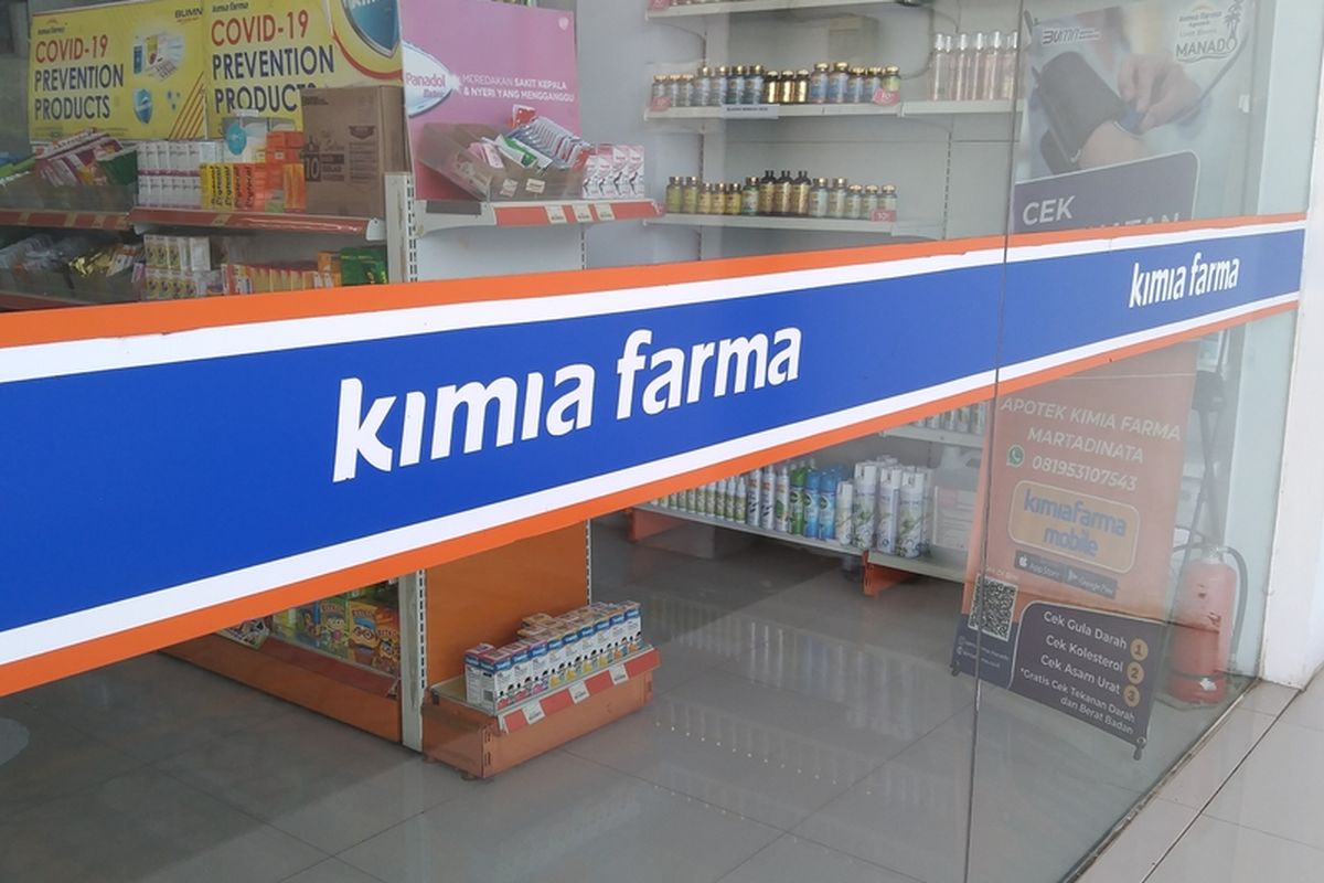 PT Kimia Farma Apotek membuka lowongan kerja untuk posisi Tenaga Teknis Kefarmasian, Apoteker Pendamping, dan Apoteker Pengelola Apotek.