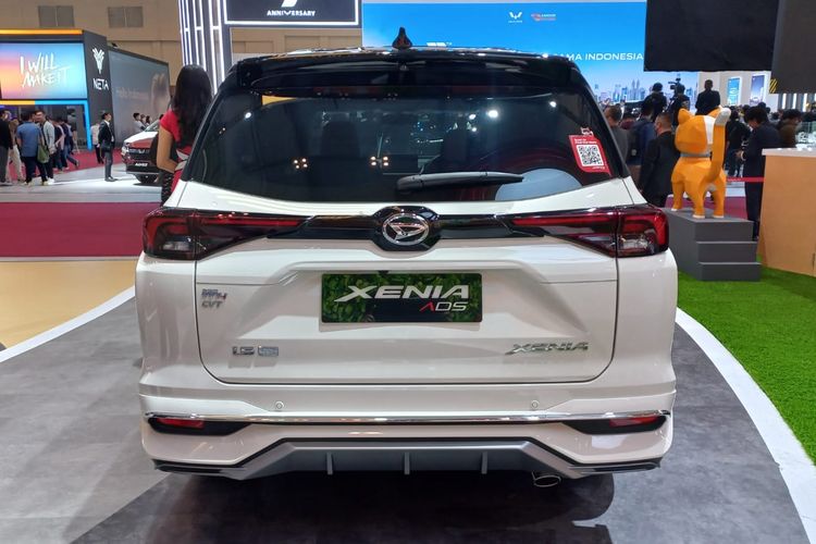 Daihatsu All New Xenia ADS X meluncur di GIIAS 2024