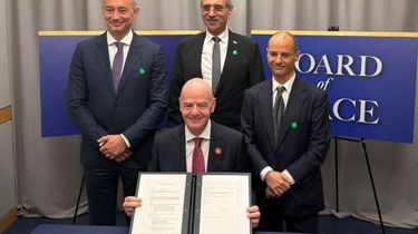 FIFA Siapkan Dana Rp1,2 Triliun untuk Gaza, Trump: Bintang Dunia Akan Dilibatkan