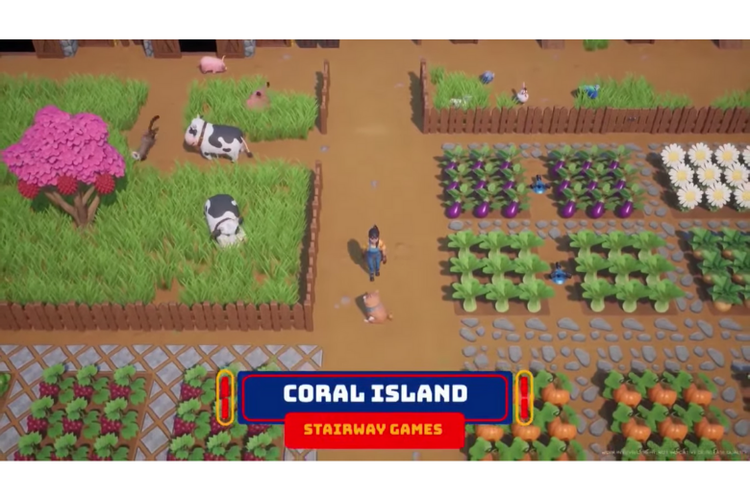 Game Coral Island karya Stairway Games.