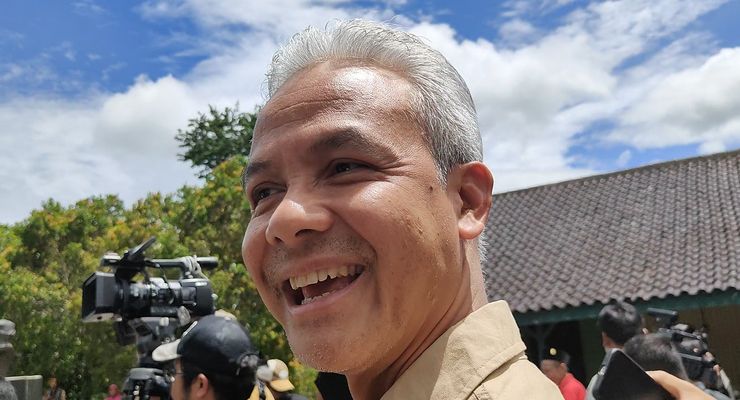 Soal Makin Mesra dengan Anies, Ganjar Sebut Juga Komunikasi dengan Prabowo