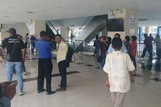 Ratusan Karyawan Perusahaan Bus Demo di Terminal Pulogebang