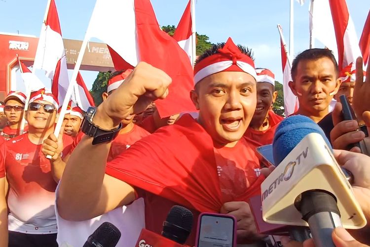 Momen Mensesneg hingga Seskab Ikut Lari di Merdeka RUN 2026