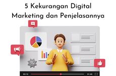 5 Kekurangan Digital Marketing dan Penjelasannya