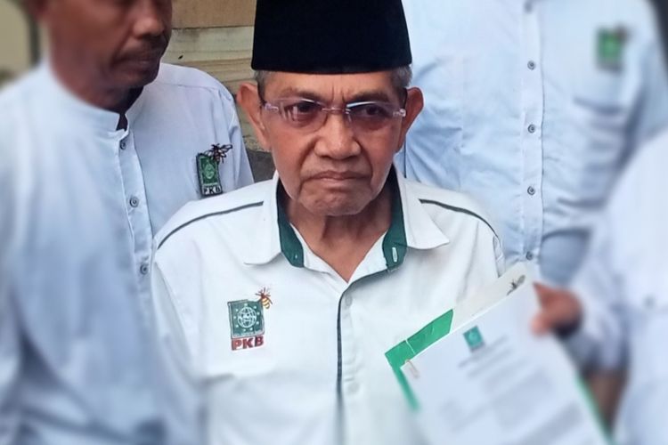 Ketua DPC PKB Kota Malang, Fatchullah.