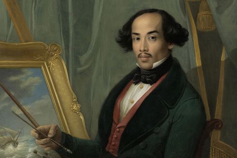 Biografi Singkat Raden Saleh dan Makna Lukisan Penangkapan Pangeran Diponegoro