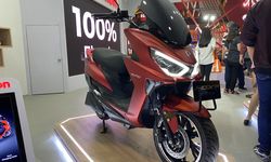 Beli Motor Listrik Polytron FOX-R, Gratis Sewa Baterai 2 Bulan