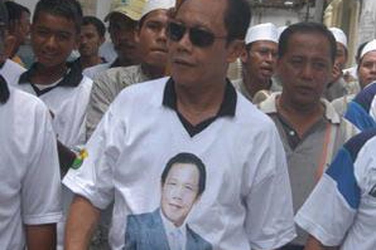 Salah satu calon presiden pada Pilpres RI tahun 2009, Sutiyoso, memanfaatkan kunjungannya untuk membuka Turnamen Bulu Tangkis Piala Bang Yos 2008 di Kecamatan Bangil, Kabupaten Pasuruan, Jatim, Selasa (26/2) untuk berkampanye. Pada orasi politiknya di Dusun Bendomungal, Desa Bendomungal, Kecamatan Bangil, Kabupaten Pasuruan, Sutiyoso meminta agar para pendukungnya yakin terhadap pencalonannya.