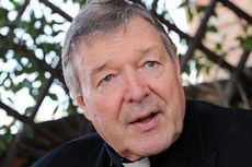 Kardinal Australia Minta Maaf kepada Korban Pelecehan Seksual Anak