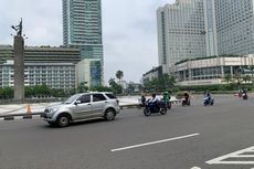 Ganjil Genap Berlaku di 25 Jalan Jakarta, Melanggar Kena Denda Rp 500.000