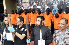 Polisi Tangkap 18 Preman Terkait Penguasaan Lahan di Jakarta Barat