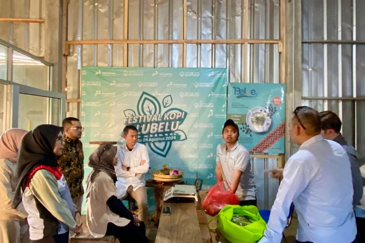 Delegasi Joint Site Visit meninjau program energi hijau dan pemberdayaan masyarakat di PGE Area Ulubelu.