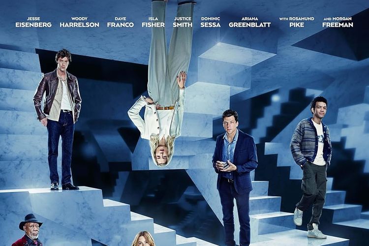 SInopsis Film Baru Now You See Me: Now You Don't
