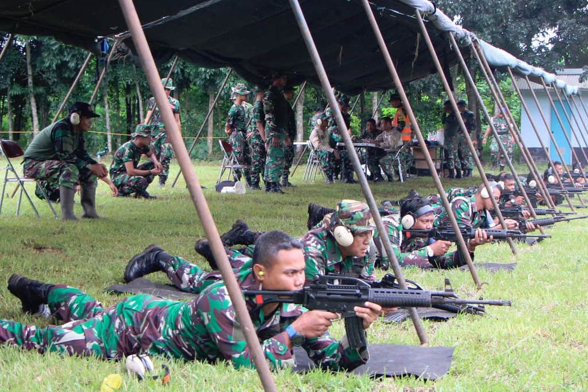 Ilustrasi kenaikan pangkat TNI dan cara naik pangkat TNI