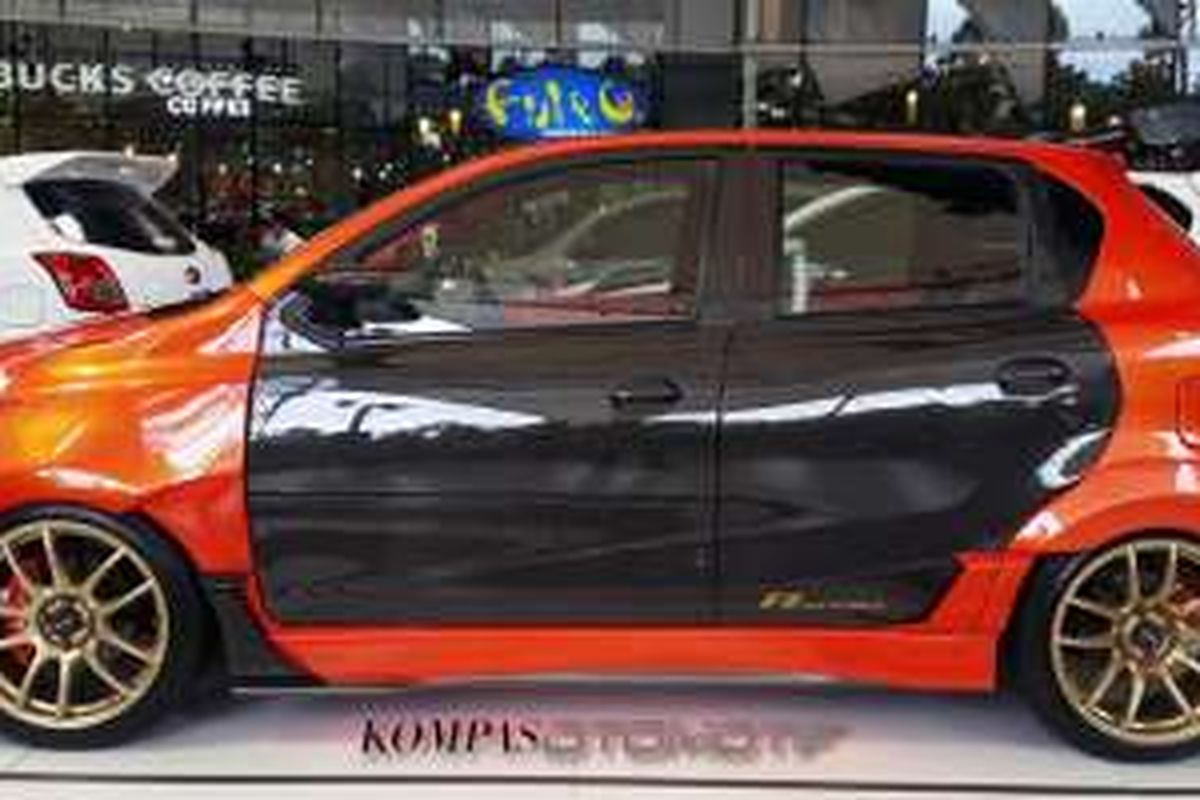 Modifikasi Datsun Go dari Auto Concept Surabaya
