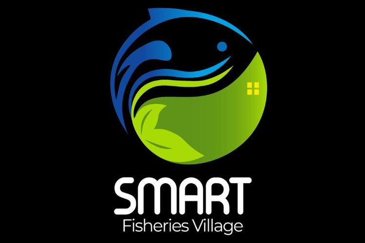 Logo Smart Fisheries Village (SFV) 