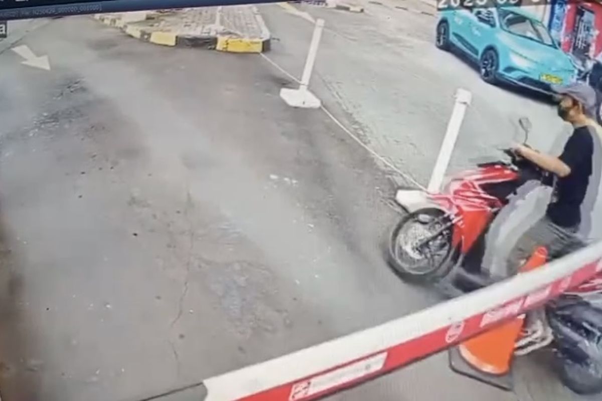 Beraksi di Mangga Dua hingga Roxy Mas, Pencuri Motor Akhirnya Ditangkap (Dokumentasi Humas Polres Jakpus)