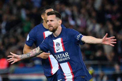 Hasil PSG Vs Nice 2-1: Messi Maestro Tendangan Bebas, Mbappe Sang Penentu