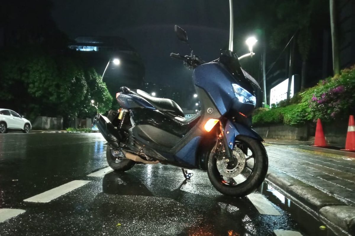 All New Yamaha Nmax 155