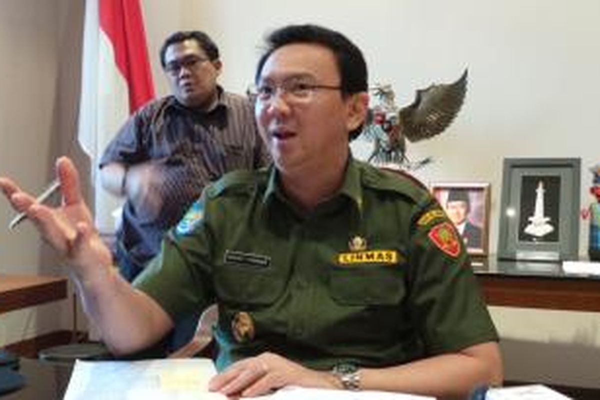 Wakil Gubernur DKI Jakarta Basuki Tjahaja Purnama