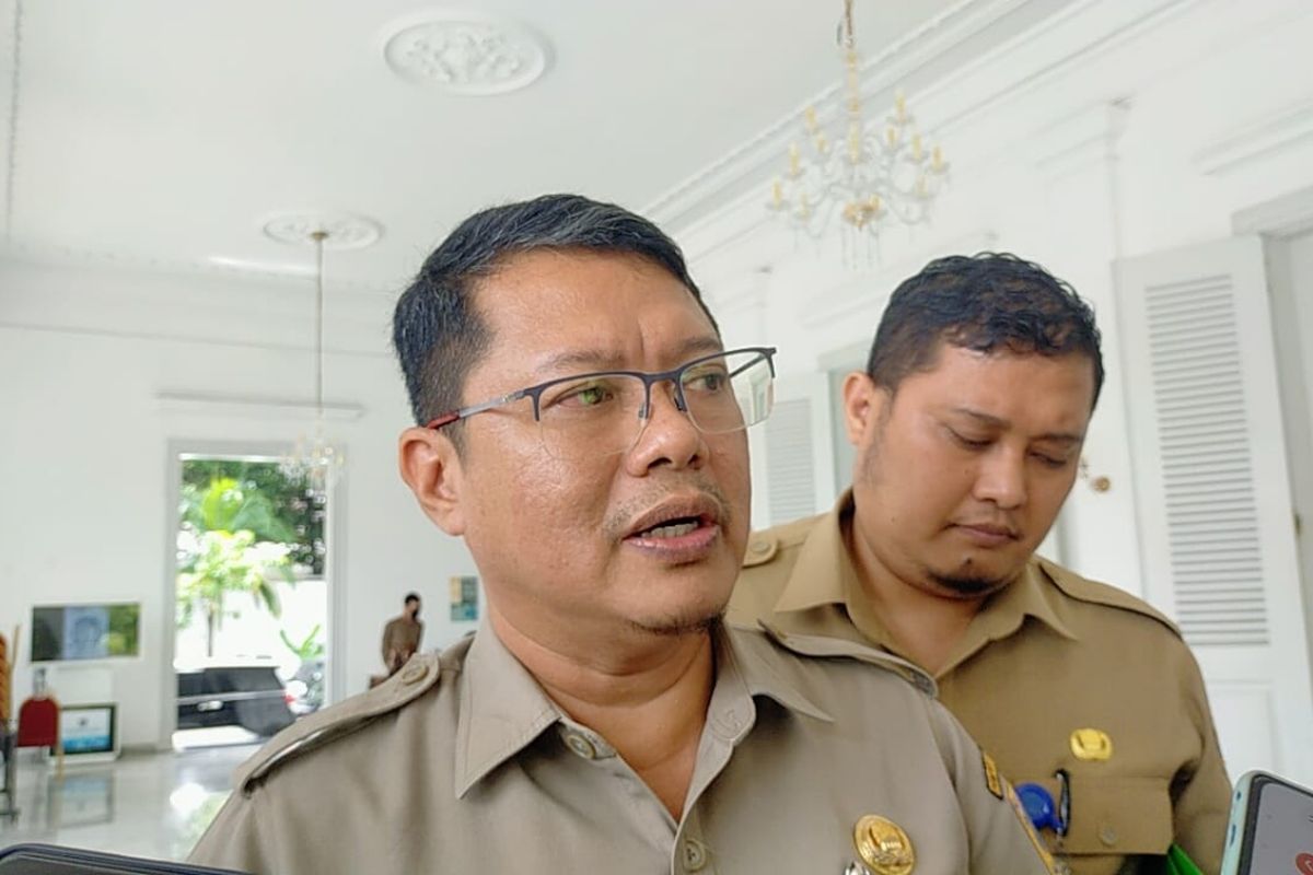 Kepala Dinas Kependudukan dan Catatan Sipil (Disdukcapil) DKI Jakarta Budi Awaluddin saat ditemui di Balai Kota DKI Jakarta, Gambir, Jakarta Pusat, Selasa (14/2/2023).