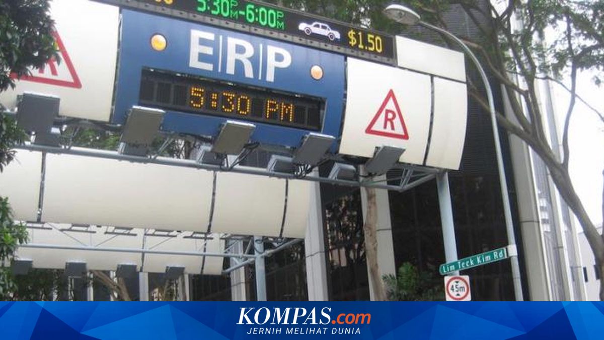 Banyak Kota di Dunia Gagal Terapkan ERP, Bagaimana dengan Jakarta? - Kompas.com