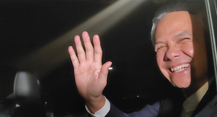 Temui Megawati Pasca-Putusan MK, Ini Kata Ganjar Pranowo