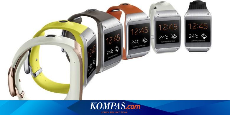 Kesan Pertama Menjajal Samsung Galaxy Gear