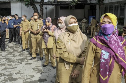 Simak Aturan Baru Jam Kerja PNS di Wilayah PPKM Level 1-4