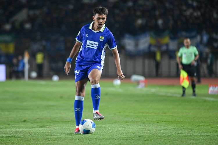 Persib Resmi Pinjamkan Hamra Hehanussa ke Klub Promosi Garudayaksa FC