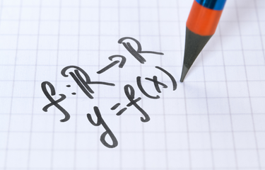 ilustrasi fungsi matematika.