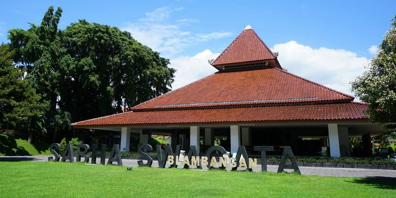 Pendopo Shaba Swagata Blambangan, rumah dinas Bupati Banyuwangi yang bisa dikunjungi untuk wisatawan.