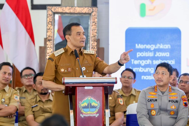 Gubernur Jateng Dorong Perusahaan Swasta dan BUMD Beri Ruang untuk Pekerja Disabilitas