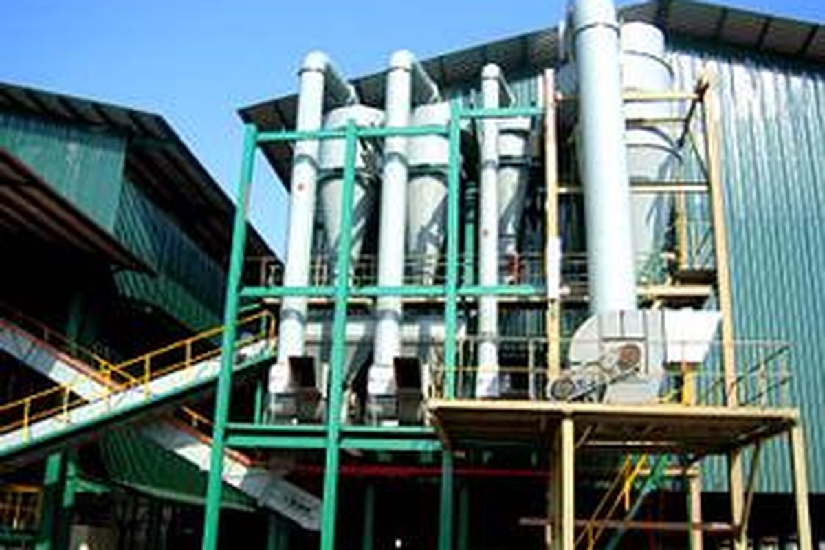 Pabrik pengolahan CPO