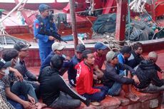 2 Kapal Vietnam Ditangkap di Wilayah Konservasi Anambas, Sudah 15 Tahun Curi Ikan