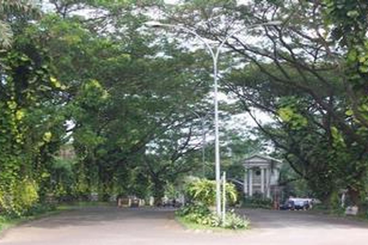 Taman Giri Loka BSD City, salah satu klaster yang hijau