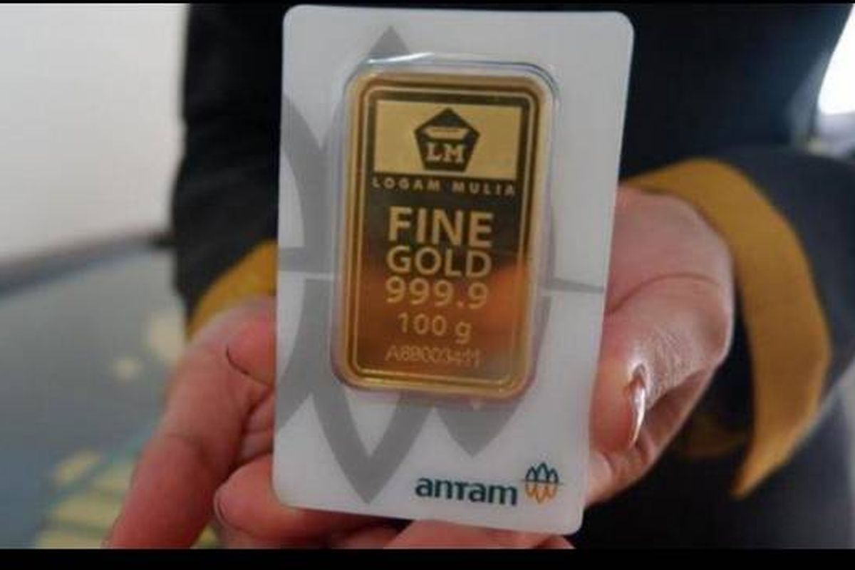 Harga emas hari ini, Senin 28 Maret 2022 di Pegadaian untuk jenis Antam dan UBS