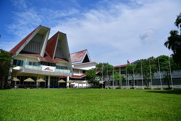 Gedung sekolah British School Jakarta.