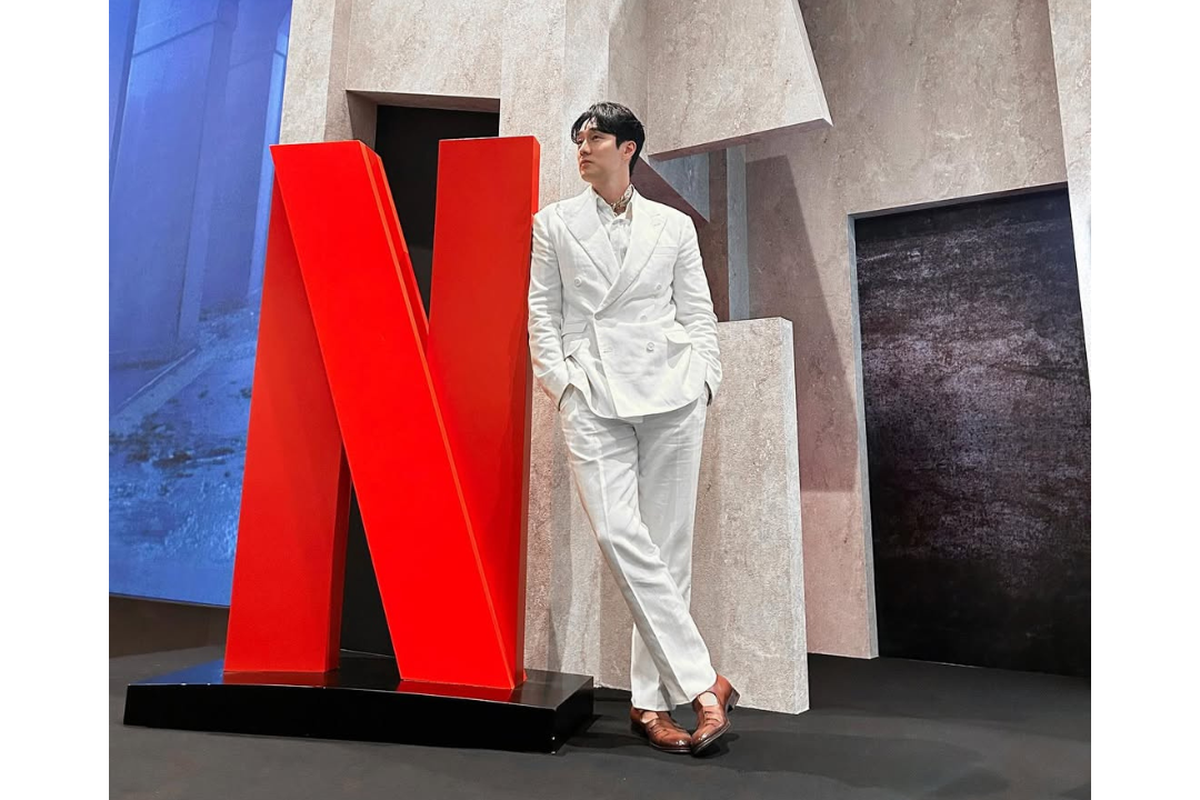 Gaya So Ji Sub Pemeran Drakor Mercy for None, Stylish di Usia 47