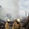 Gudang Dekorasi Pesta di Jaktim Kebakaran, Asap Masih Mengepul