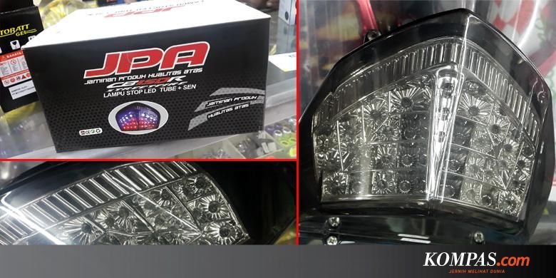 Lampu LED buat CB150R Streetfire