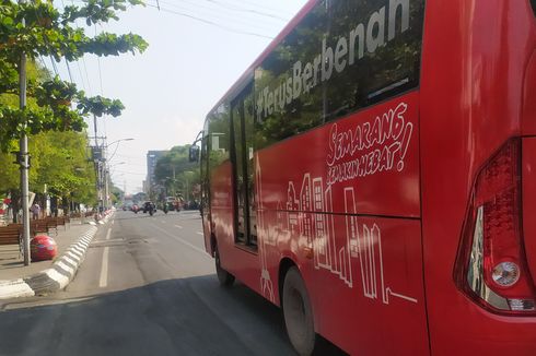 Promo Hari Kemerdekaan, Naik Bus Trans-Semarang Hanya Bayar Rp 77