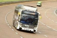 Bus Berbahan Bakar Tinja Pecahkan Rekor Kecepatan