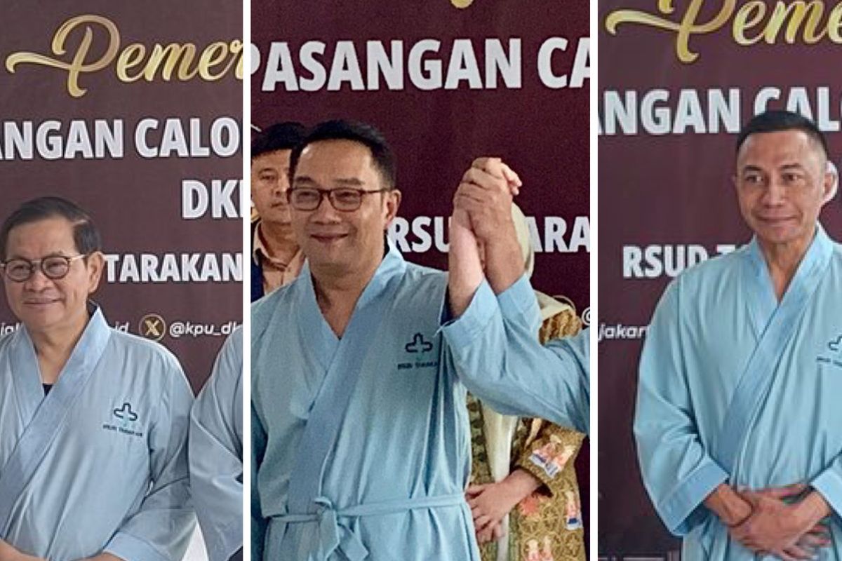 Warga Jakarta, Saatnya Awasi Penguasa Pilkada 2024: Ridwan Kamil, Pramono Anung, dan Dharma Pongrekun